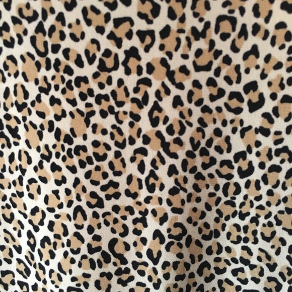 NWT Banana Republic Dress | Cheetah Leopard Print | Medium - Picture 4 of 6
